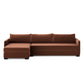 Wickham 2-Piece Sectional - Surrey Auburn