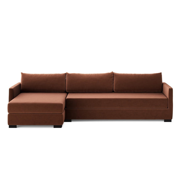 Wickham 2-Piece Sectional - Surrey Auburn