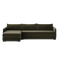 Wickham 2-Piece Sectional - Surrey Olive