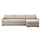 Wickham 2-Piece Sectional - Savoy Parchment