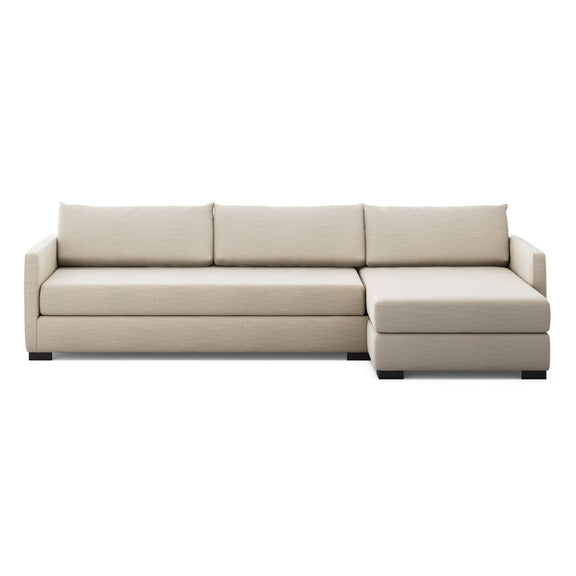 Wickham 2-Piece Sectional - Savoy Parchment