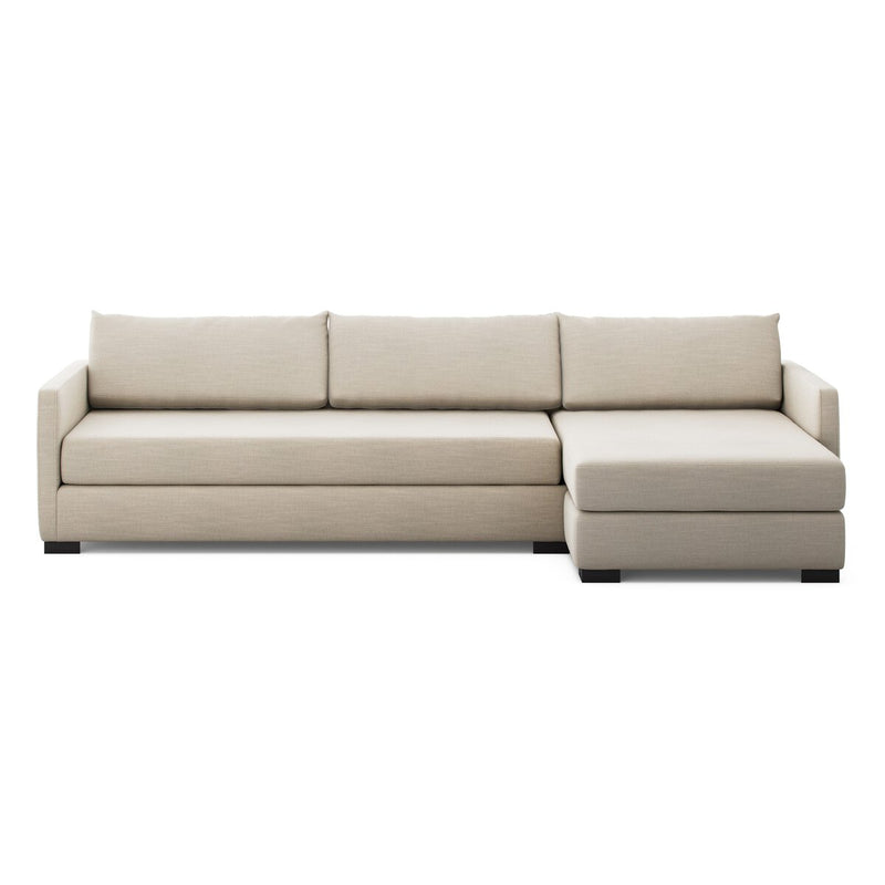 Wickham 2-Piece Sectional - Savoy Parchment