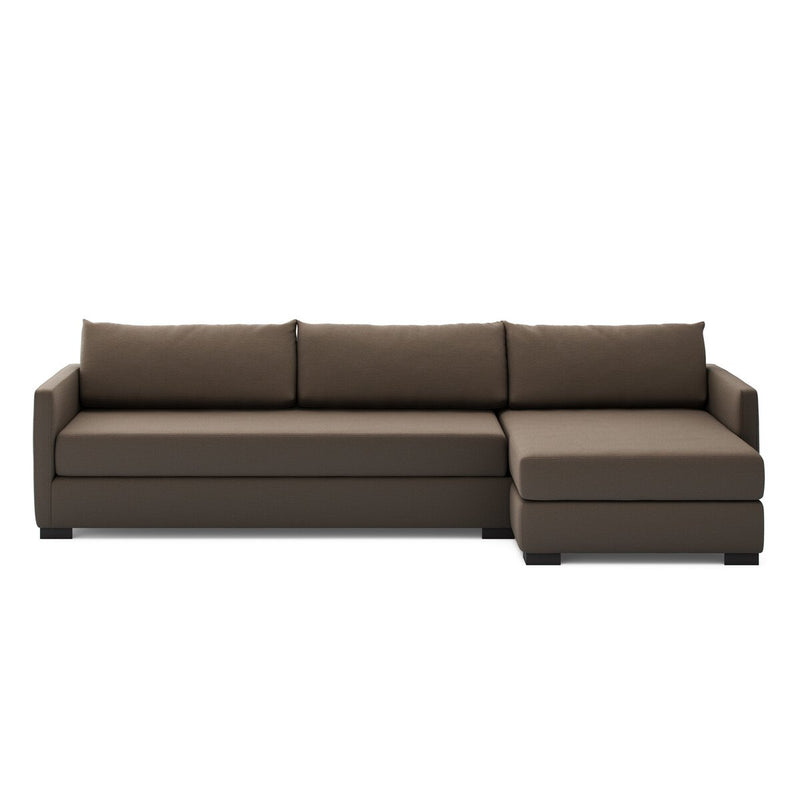 Wickham 2-Piece Sectional - Savoy Coffee