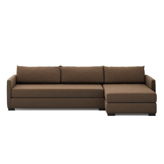 Wickham 2-Piece Sectional - Crypton Nomad Mushroom