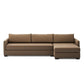 Wickham 2-Piece Sectional - Savoy Ochre