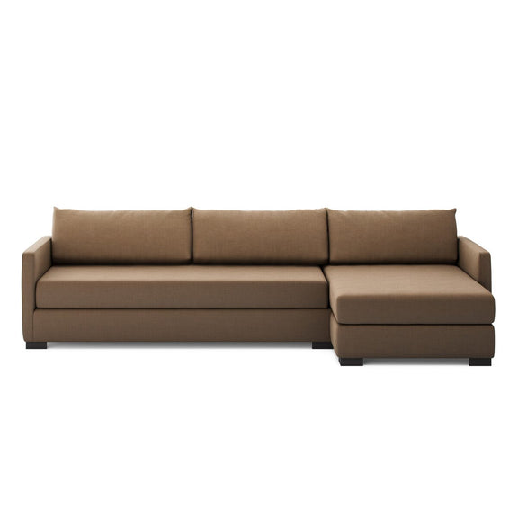 Wickham 2-Piece Sectional - Savoy Ochre