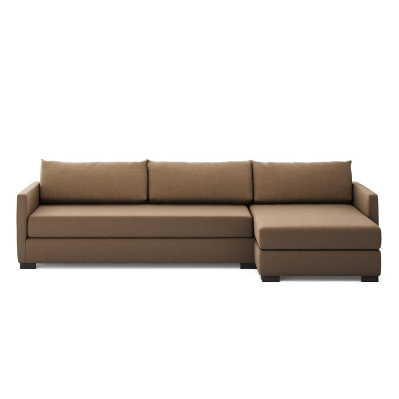 Wickham 2-Piece Sectional - Savoy Ochre