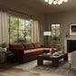 Wickham 2-Piece Sleeper Sectional - Surrey Auburn