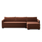Wickham 2-Piece Sectional - Surrey Auburn