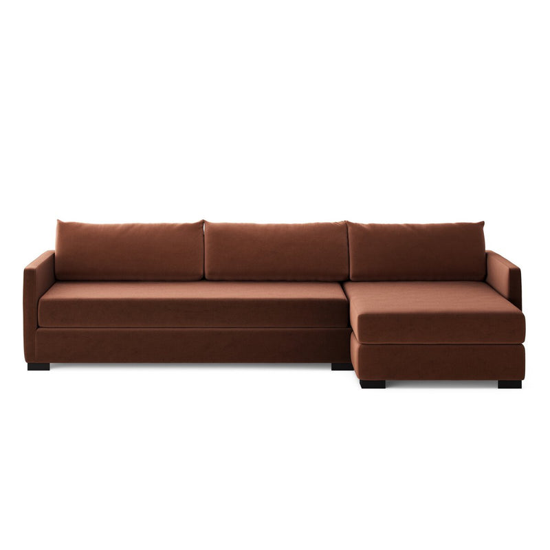 Wickham 2-Piece Sectional - Surrey Auburn