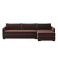 Wickham 2-Piece Sectional - Surrey Cocoa