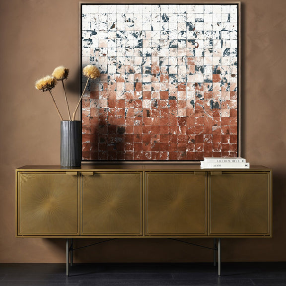 Merida Terracota by Douglas Galloway - Rustic Walnut
