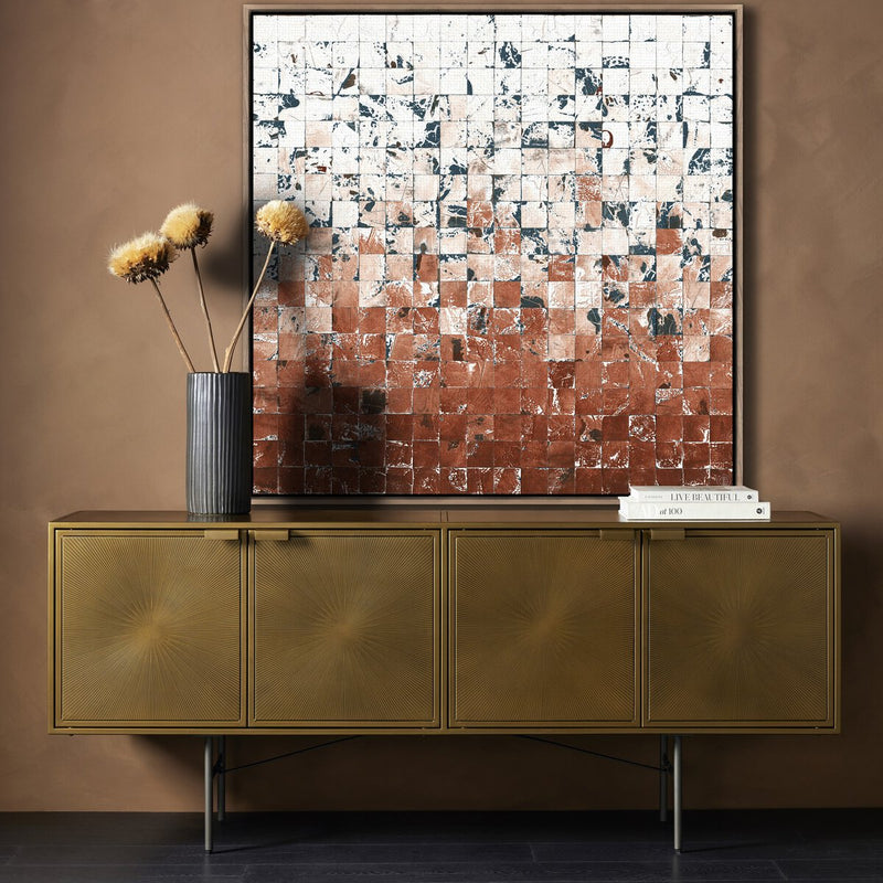 Merida Terracota by Douglas Galloway - Rustic Walnut