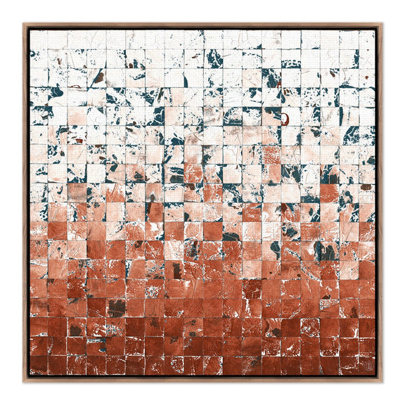 Merida Terracota by Douglas Galloway - Rustic Walnut