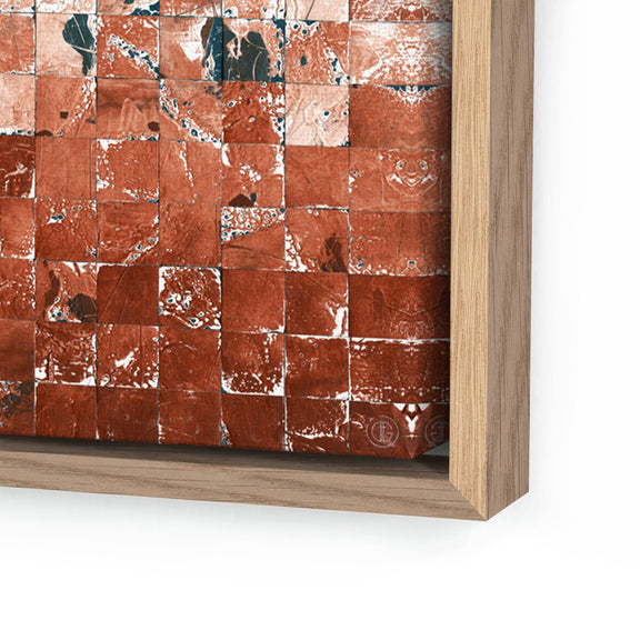 Merida Terracota by Douglas Galloway - White Oak