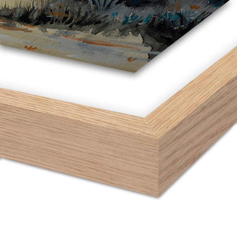 Summerday by Peter De Boer - White Oak