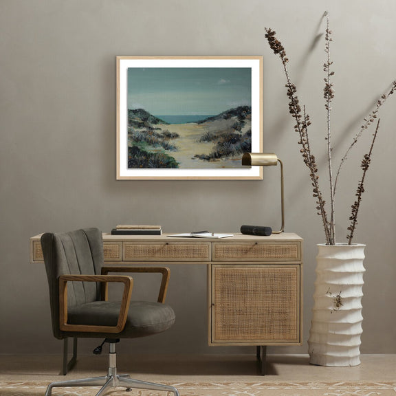 Summerday by Peter De Boer - White Oak