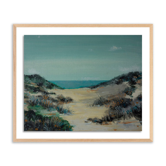 Summerday by Peter De Boer - White Oak