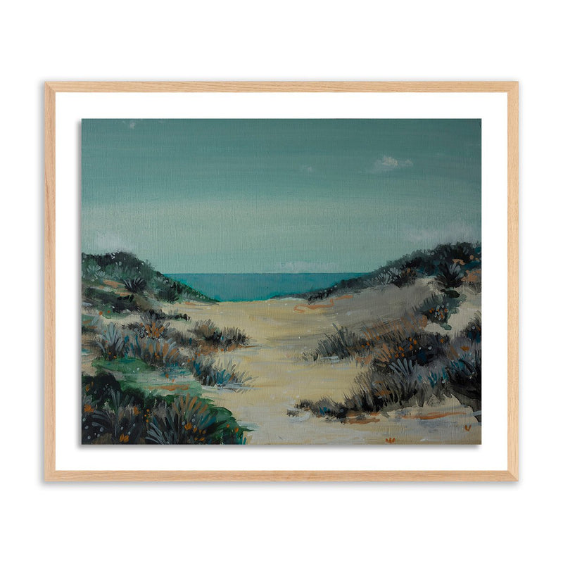 Summerday by Peter De Boer - White Oak