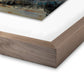 Summerday by Peter De Boer - Rustic Walnut