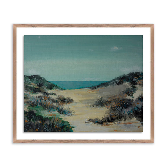 Summerday by Peter De Boer - Rustic Walnut