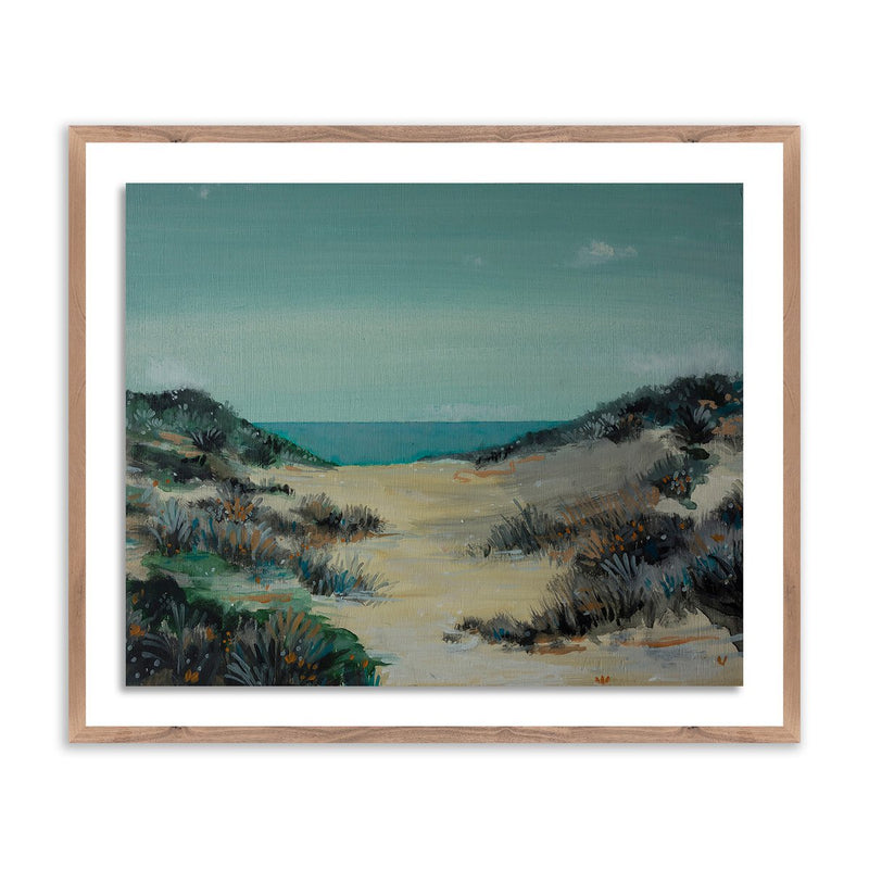 Summerday by Peter De Boer - Rustic Walnut