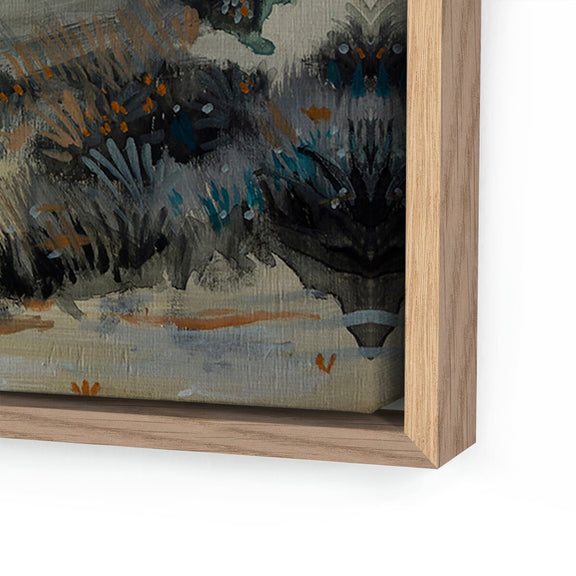 Summerday by Peter De Boer - White Oak