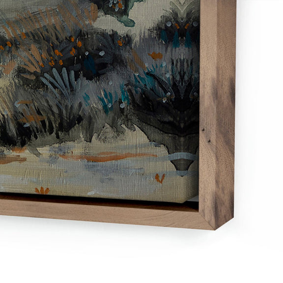 Summerday by Peter De Boer - Rustic Walnut