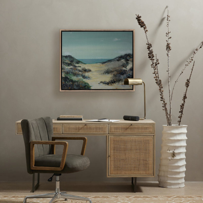 Summerday by Peter De Boer - Rustic Walnut