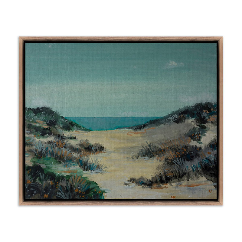 Summerday by Peter De Boer - Rustic Walnut