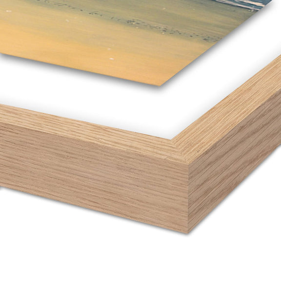 Wijk by Peter De Boer - White Oak