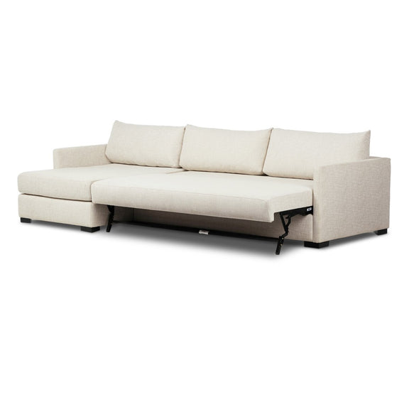 Wickham 2-Piece Sleeper Sectional - Build Detail