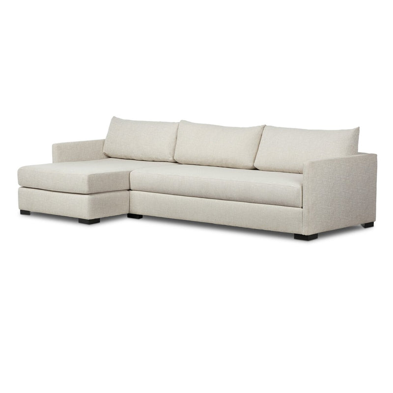Wickham 2-Piece Sleeper Sectional - Build Detail