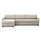 Wickham 2-Piece Sleeper Sectional - Savoy Parchment