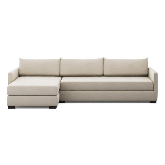 Wickham 2-Piece Sleeper Sectional - Savoy Parchment