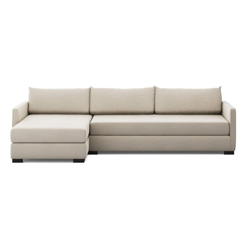 Wickham 2-Piece Sleeper Sectional - Savoy Parchment
