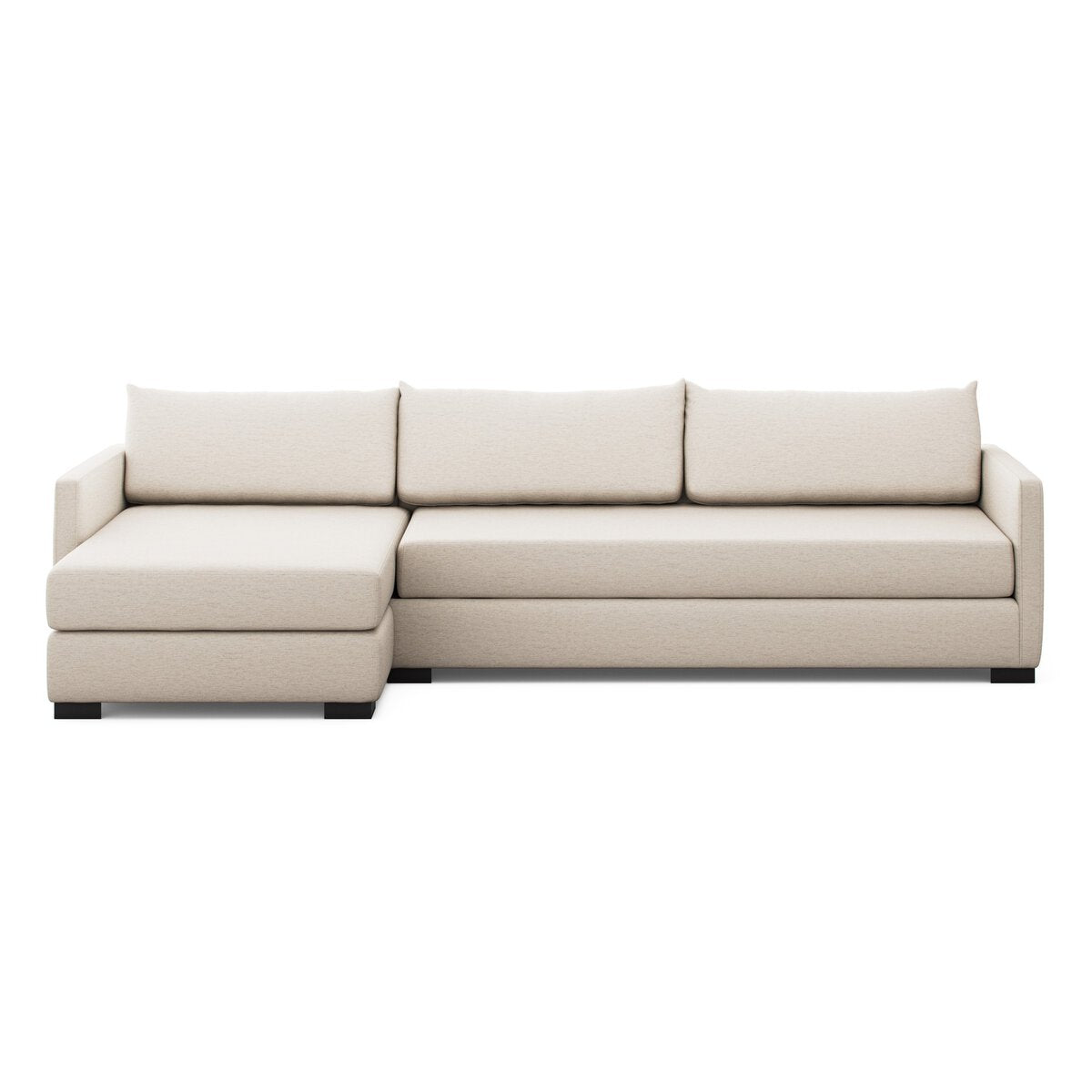 Wickham 2-Piece Sleeper Sectional - Crypton Nomad Snow