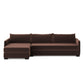 Wickham 2-Piece Sleeper Sectional - Surrey Cocoa
