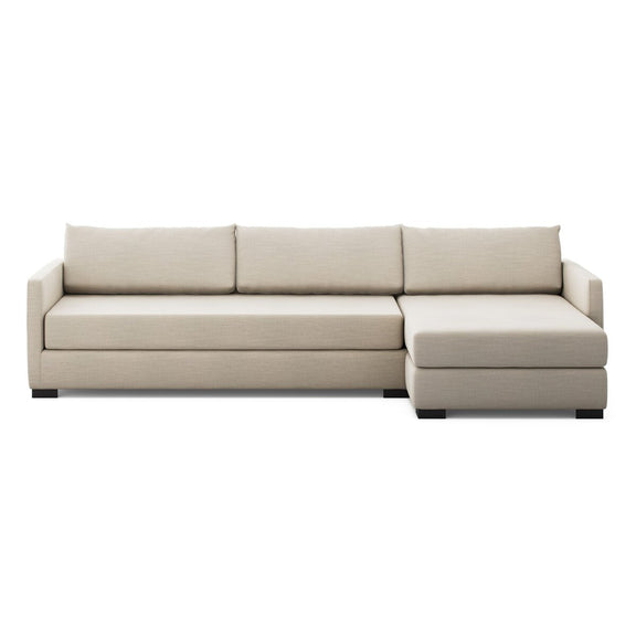 Wickham 2-Piece Sleeper Sectional - Savoy Parchment