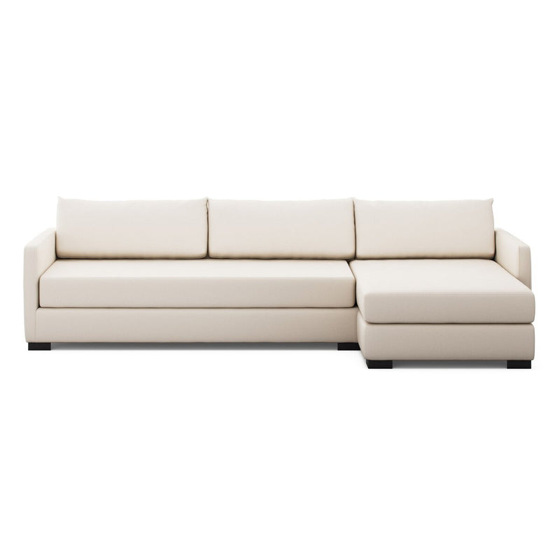 Wickham 2-Piece Sleeper Sectional - Crypton Nomad Marshmallow