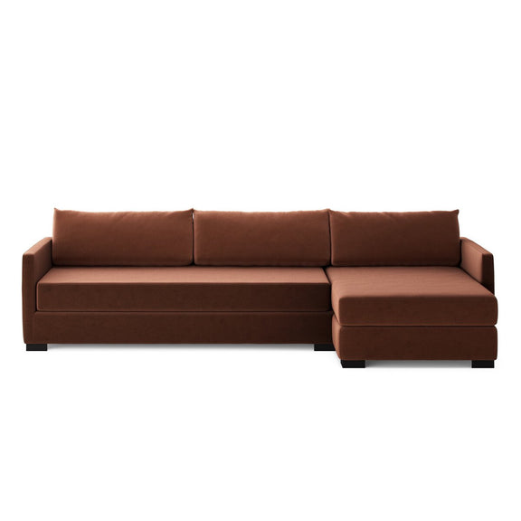 Wickham 2-Piece Sleeper Sectional - Surrey Auburn