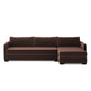 Wickham 2-Piece Sleeper Sectional - Surrey Cocoa