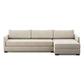 Wickham 2-Piece Sectional - Savoy Parchment