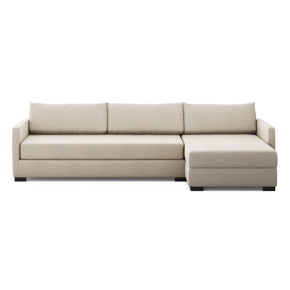 Wickham 2-Piece Sectional - Savoy Parchment