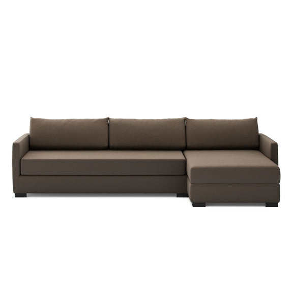 Wickham 2-Piece Sectional - Savoy Coffee