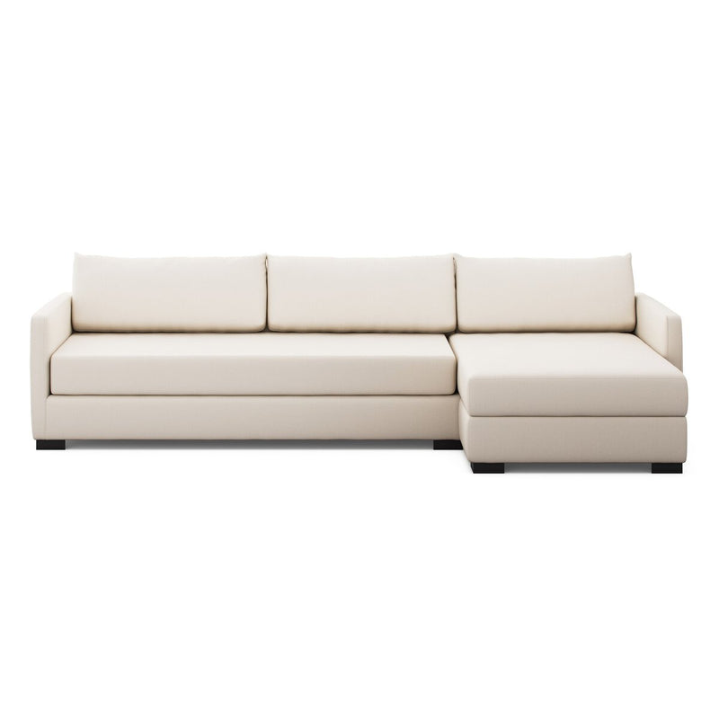 Wickham 2-Piece Sectional - Crypton Nomad Marshmallow