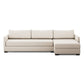 Wickham 2-Piece Sectional - Crypton Nomad Snow