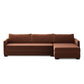 Wickham 2-Piece Sectional - Surrey Auburn