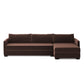 Wickham 2-Piece Sectional - Surrey Cocoa