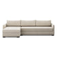 Wickham 2-Piece Sectional - Savoy Parchment